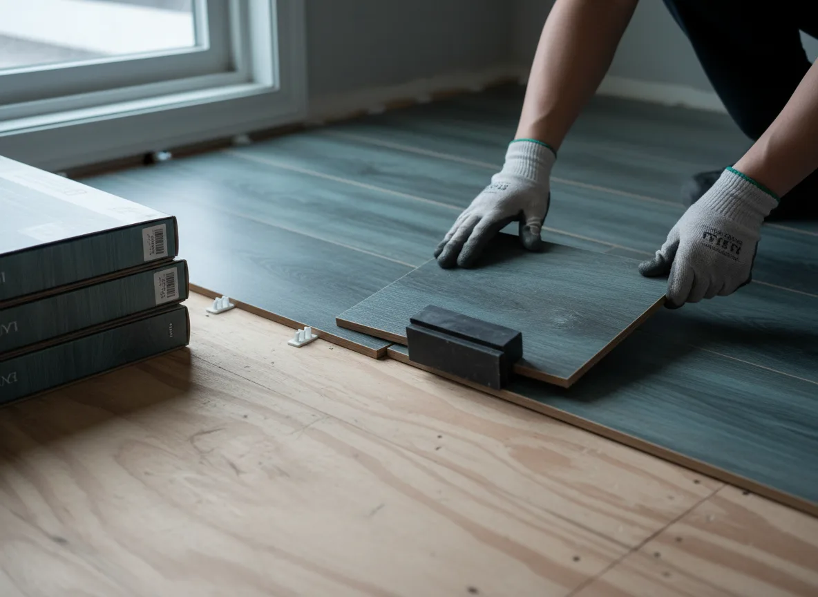 Luxury Vinyl Plank Installation company in Munger, MI